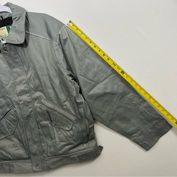 Vintage Wear Guard Employee Uniform Jacket Full Zip Sleet Mud Snow Resistant - Picture 8 of 9